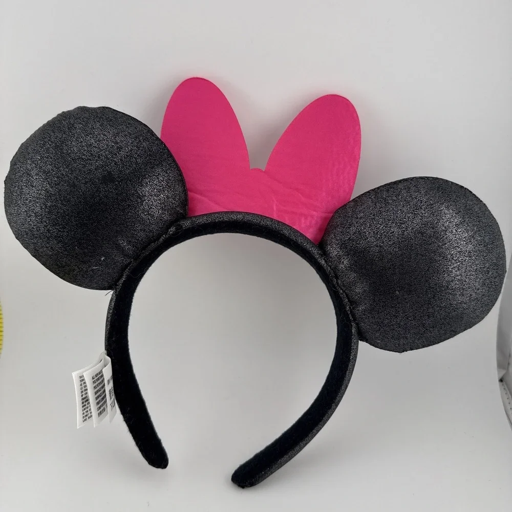 Official Disney‎ Parks Exclusive Minnie Mouse Bow Ears Sparkle Gems Headband E